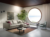 Fauteuil Medea Calligaris