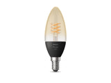 Ampoule individuelle E14 avec filament - White