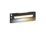 Panneau Aurelle rectangulaire LED 120X30 cm Blanc