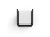 Applique murale extérieure carré Fuzo Noir