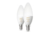Pack de 2 ampoules E14 White ambiance