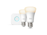 Kit de démarrage E 27 White - 2 ampoules (806 lumens)