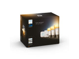 Kit de démarrage E27 Hue White Ambiance (3 ampoules + bouton intelligent) 1100LM