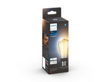 Pack ampoule de 1ST64 E27 Filament Edison- Filament Hue White Ambiance