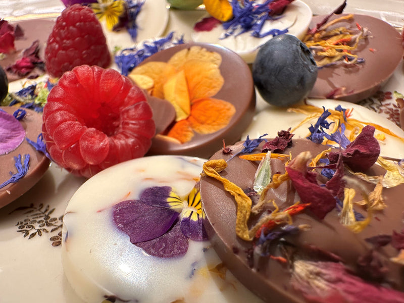 Atelier Culinaire Mendiants Floraux