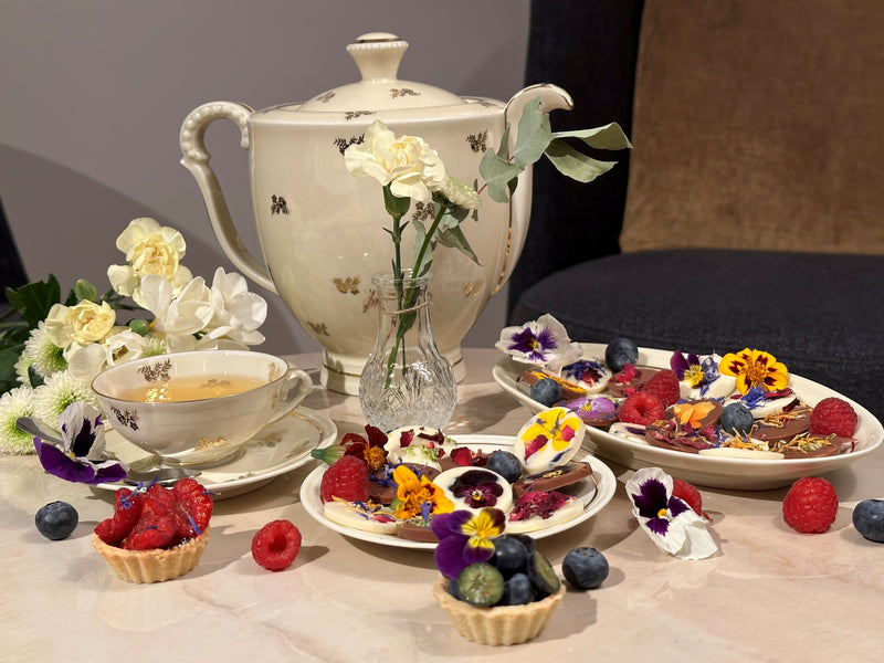 Atelier Culinaire Mendiants Floraux