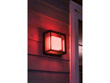 Applique murale extérieure Econic Noir - White and color ambiance