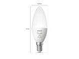 Pack de 2 ampoules E14 White and color ambiance