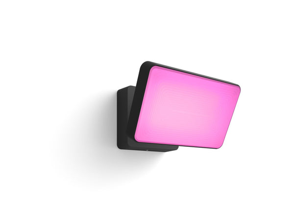 Projecteur extérieur Discover Noir - White and color ambiance