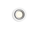 Pack de 3 spots à encastrer Milliskin blanc