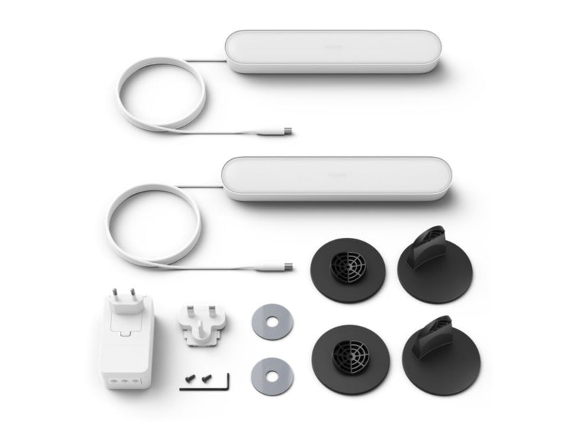 Hue Play pack x 2 Blanc