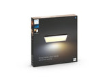 Panneau lumineux carré Aurelle 60X60 cm Blanc