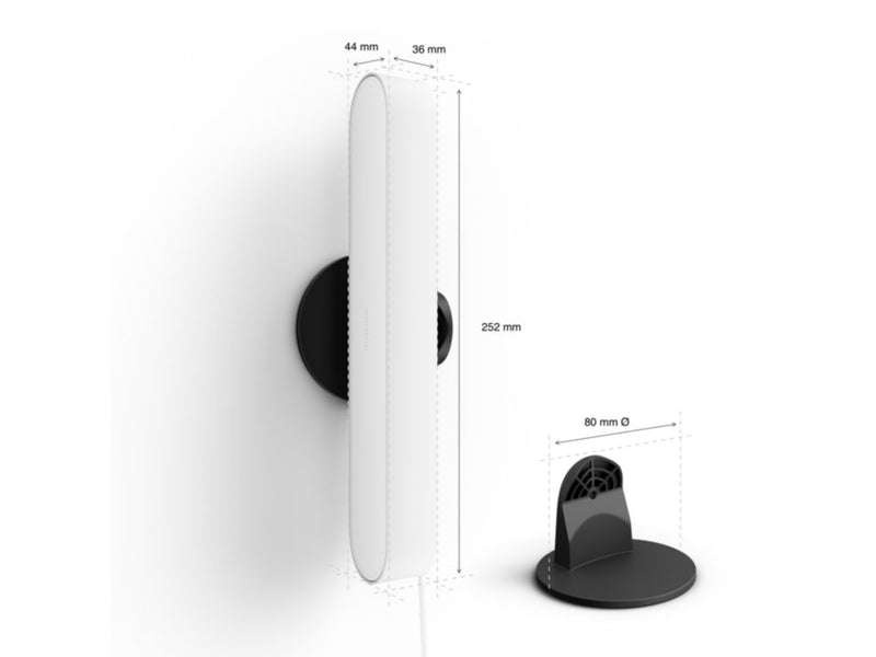 Hue Play pack x 2 Blanc
