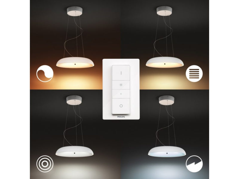 Suspension Amaze Blanc
