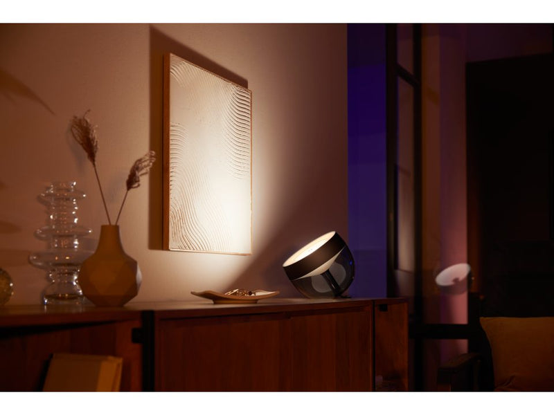 Lampe à poser Iris Noir