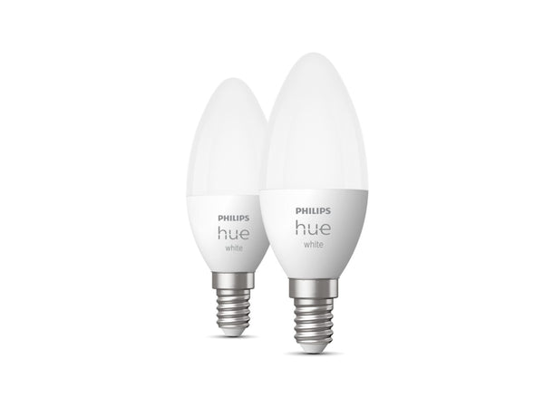 Pack de 2 ampoules E14 White
