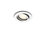 Spot à encastrer Milliskin Blanc rond