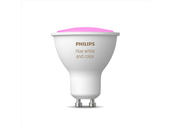 Pack Ampoule de 1 GU10 White and Color ambiance
