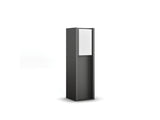 Borne d'éclairage Turaco Anthracite White