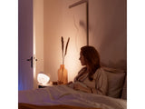 Lampe à poser Iris cuivre