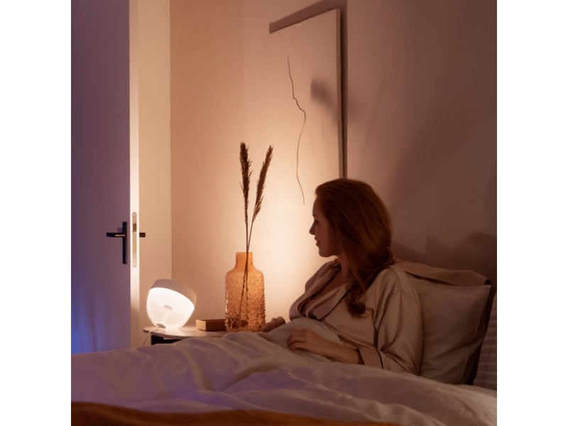 Lampe à poser Iris cuivre