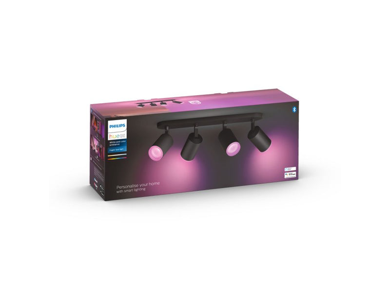 Spot quatruple Fugato Noir