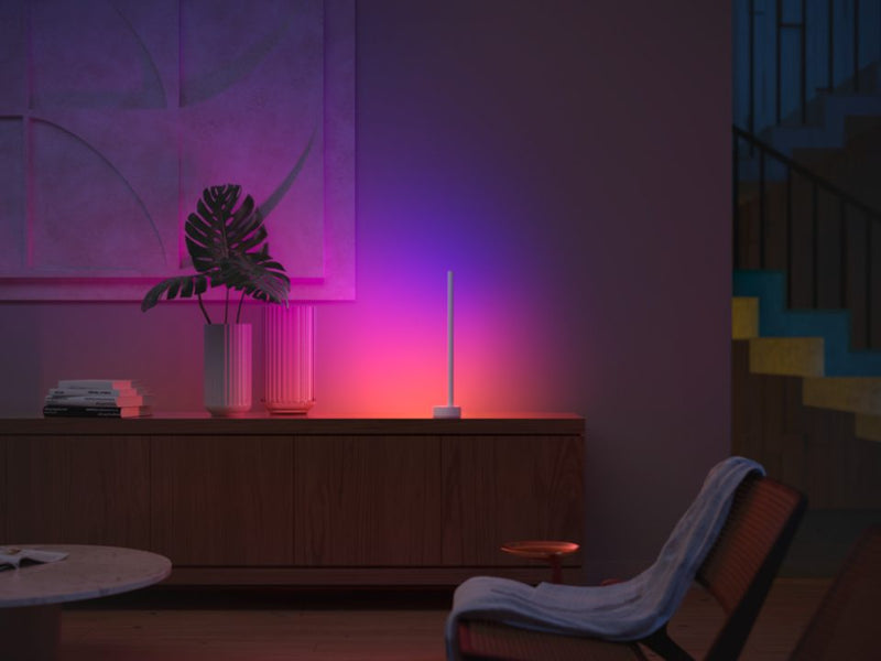 Lampe à poser Gradient Signe (table) blanche