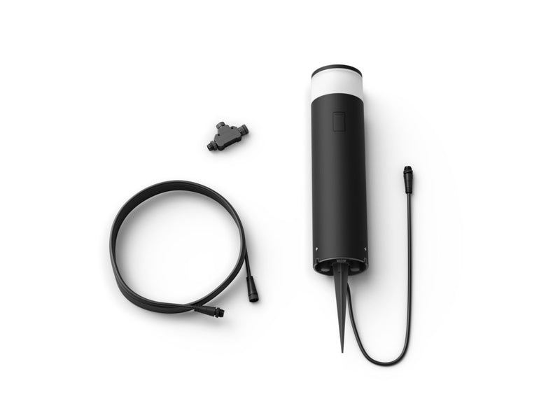 Borne Calla Grand modèle Kit extension Noir