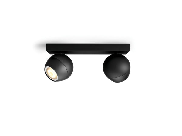 Spot double Buckram Noir