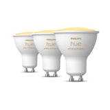 Pack de 3 ampoule GU10 Hue White Ambiance (4.3W)