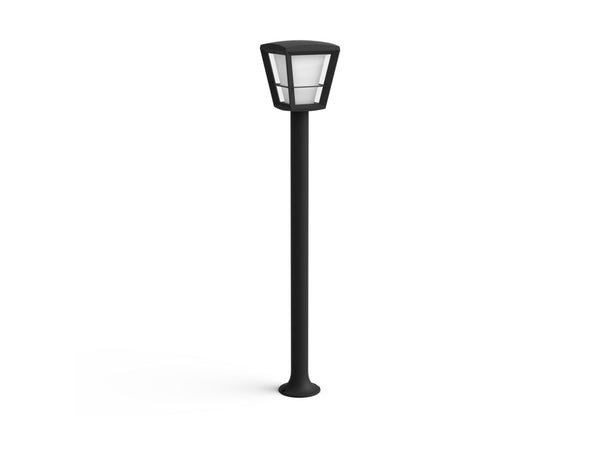 Lampadaire extérieur Econic Noir
