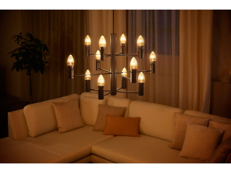 Ampoule individuelle E14 avec filament - White