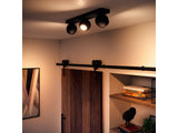 Spot triple Buckram Noir