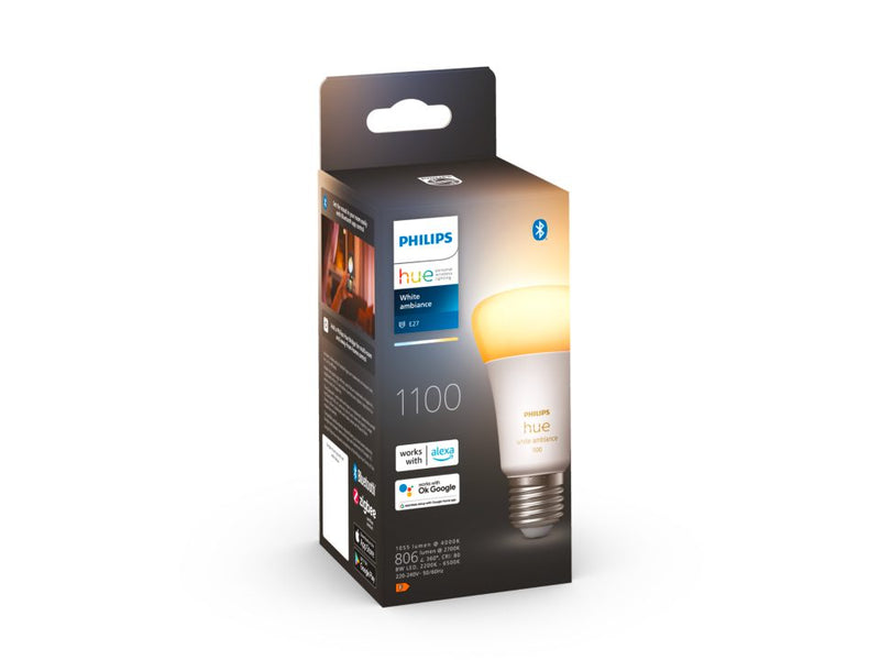 PACK de 1 E27 White Ambiance (1100lm)