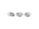 Spot Downlight encastrable Adore Bathroom Chrome (3 spots)