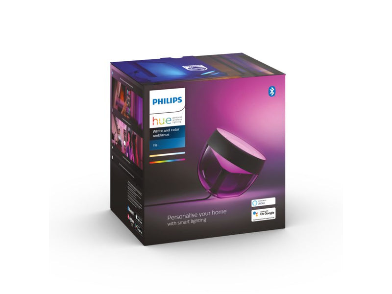 Lampe à poser Iris Noir