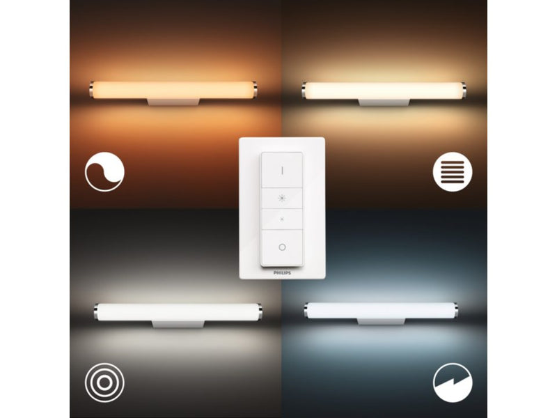 Lampe pour miroir de salle de bain Adore Petit modèle