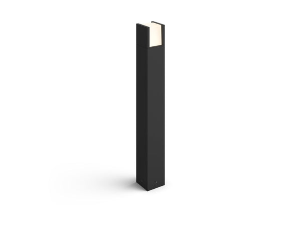 Lampadaire extérieur Fuzo Noir 1160lm