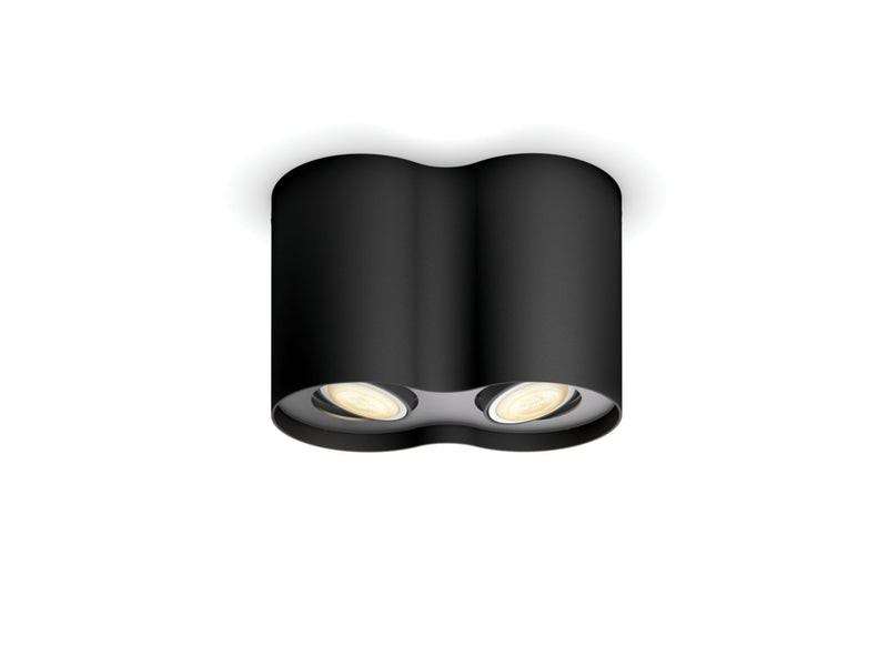 Spot double Pillar Noir