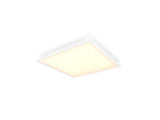 Panneau lumineux carré Aurelle 60X60 cm Blanc