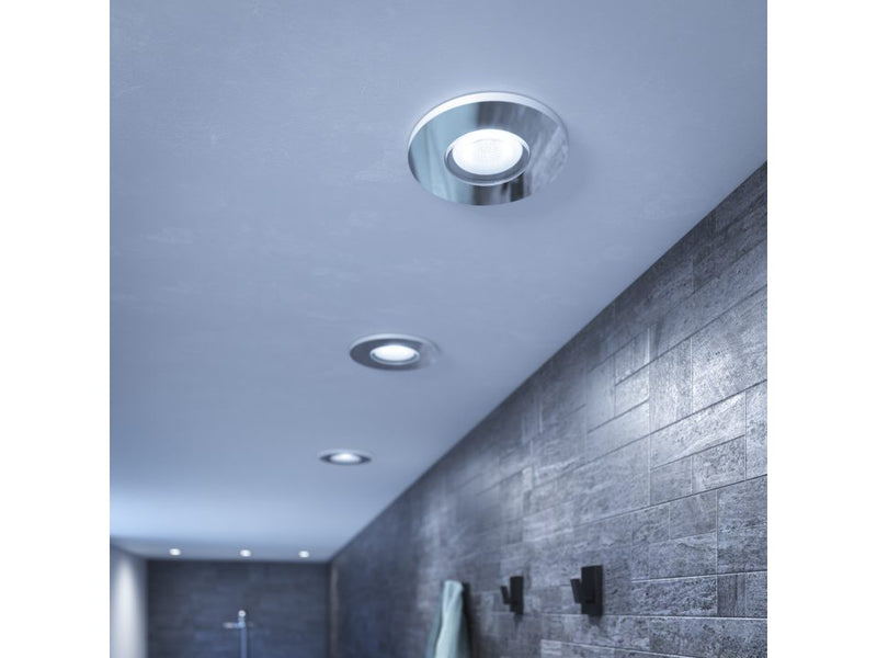 Spot Downlight encastrable Adore Bathroom Chrome (3 spots)