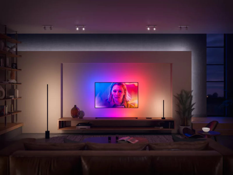 Hue Play Gradient Light Tube Compact Noir/compact