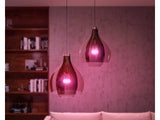 Kit de démarrage E27 Hue White and Color Ambiance (2ampoules+Pont Hue) 1100LM