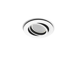 Spot encastrable Centura Blanc rond