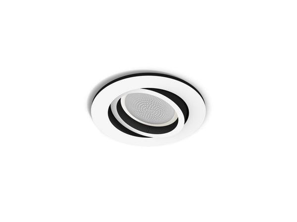 Spot encastrable Centura Blanc rond