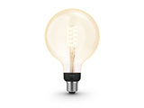 Pack Ampoule de 1 G125 E 27 Filament Globe Filament Hue White