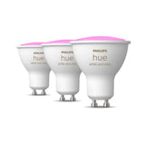 Bundle 3 LOTIS 82 Recessed Black Brushed et 3 GU10 wca