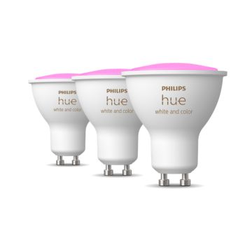 Bundle 3 LOTIS Round Recessed 82 Champagne Brushed et 3 GU10 wca