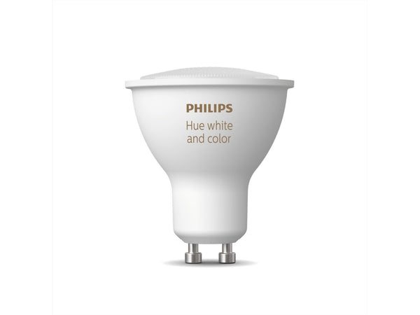 Pack Ampoule de 1 GU10 White and Color ambiance