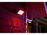 Projecteur extérieur Discover Noir - White and color ambiance